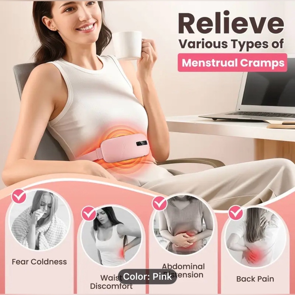 Menstrual Heating Pad - Wireless Use‎